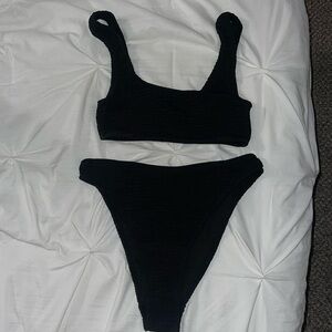 VITALITY high rise bathing suit cheeky coverage (midi bottom)